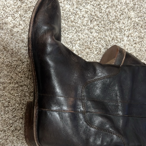 Frye Paige Pull On Riding Boot. Women US 7 1/2 - Picture 9 of 10